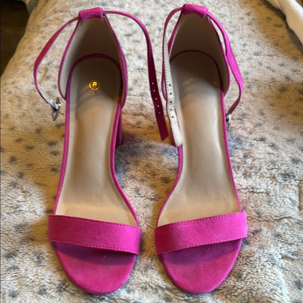 Elegant Pink Women's Heels